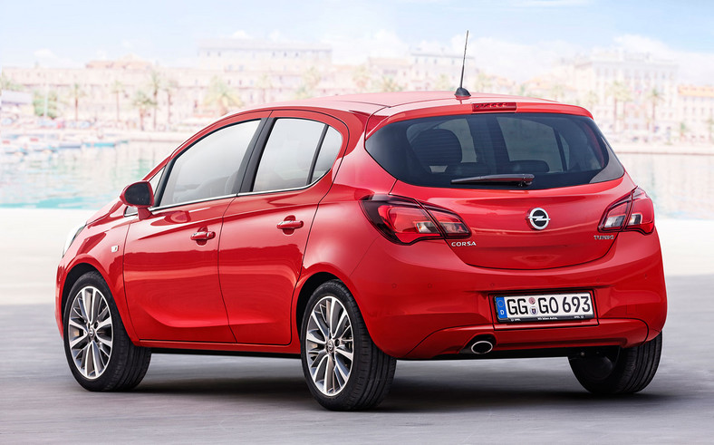 Opel Corsa 2015