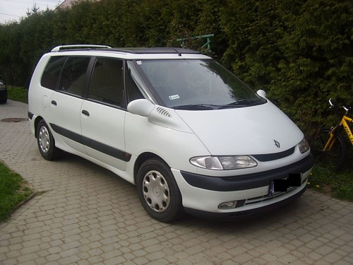 Renault Grand Espace 2.2dt: autobus miejski.