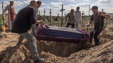 Rosyjskie zbrodnie wojenne. Porażająca liczba wszczętych śledztw