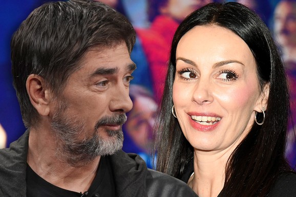 "VOJIN MI ISPRAVLJA LESKOVAČKI KAD SE SVAĐAMO" Sloboda Mićalović o braku sa kolegom i vaspitanju bliznakinja: "Moramo da budemo strogi"