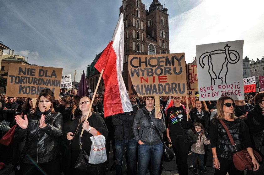 Głośny protest