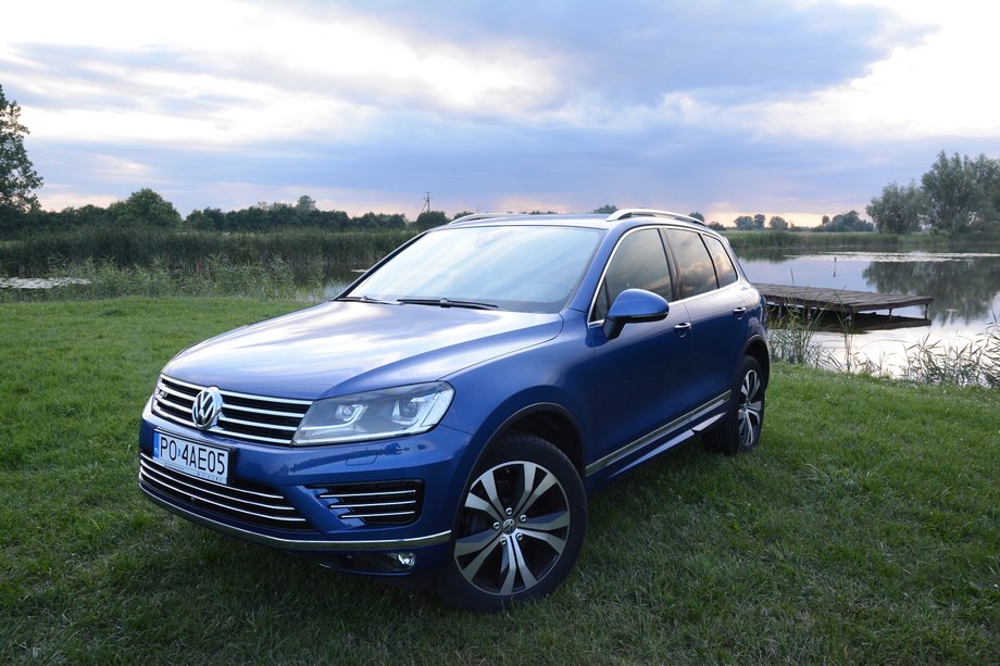 VW Touareg 3.0 V6 TDI - Twój czołg na co dzień