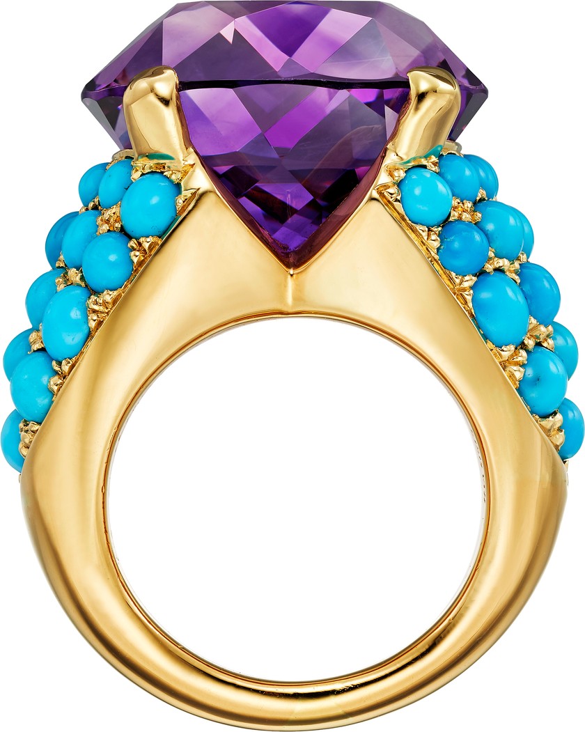 CARTIER Ring Chevalière de Dame, Cartier Paris, um 1940.