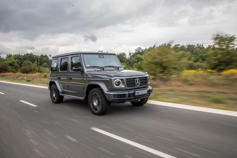 Mercedes G 350 d