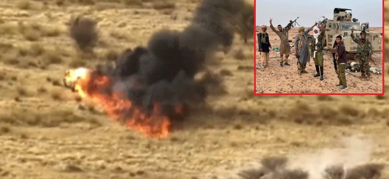 Podwójna klęska Rosjan w Afryce! Wpadli w zasadzkę i stracili jedyny bombowiec