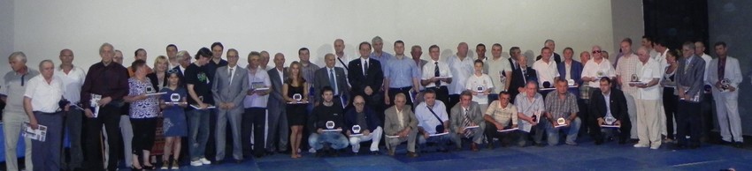 Nagrađeni sportsiti i sportski radnici SD Čukarički - kliknuti (+) za uvećanje