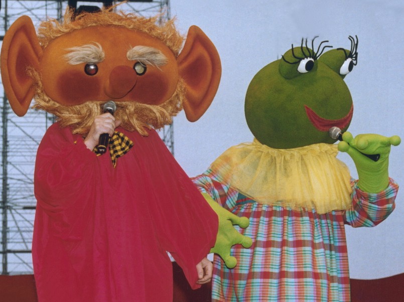 Kulfon i Monika