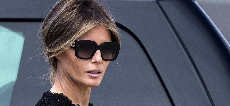 Awaryjne lądowanie samolotu z Melanią Trump. Dym w kabinie
