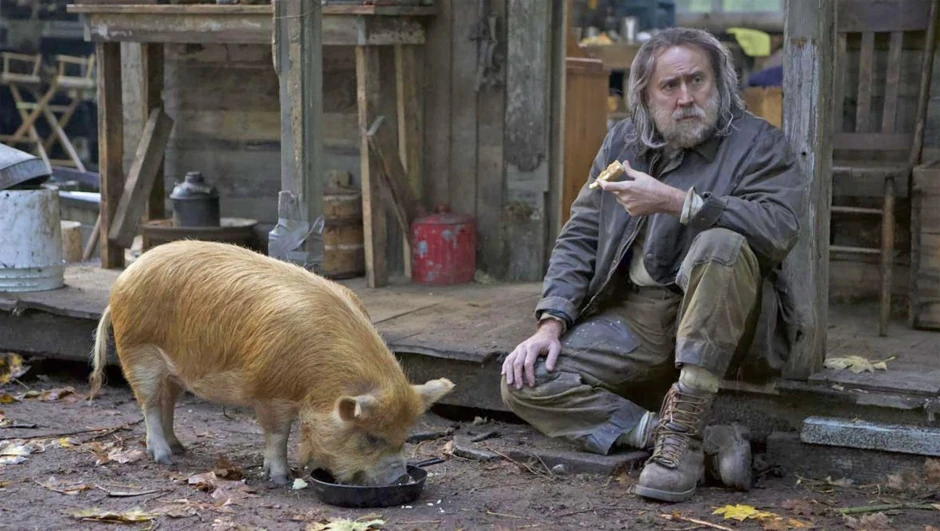 Nikolas Kejdž u "Pig"