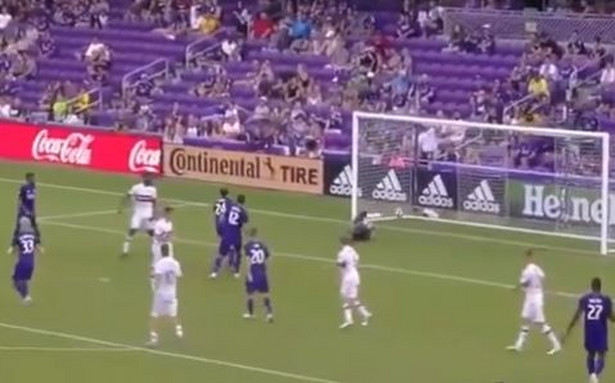 Liga MLS: Niecodzienny gol reprezentanta Polski. Frankowski zdobył bramkę... piętą [WIDEO]