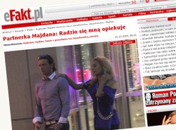 Majdan opiekuje się kontuzjowaną Janachowską