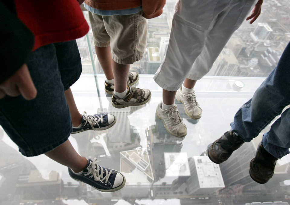 USA CHICAGO SKYDECK THE LEDGE