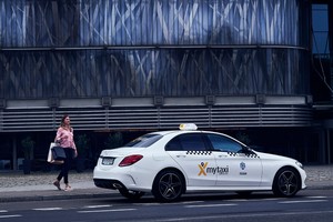 Aplikacja mytaxi dostępna w Poznaniu