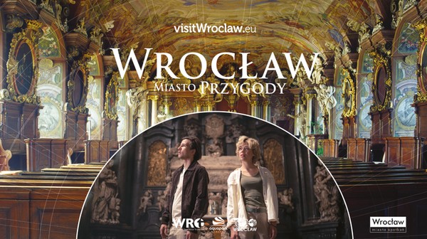 Aula Leopoldina na Uniwersytecie Wrocławskim - jedna z licznych wizytówek miasta. 