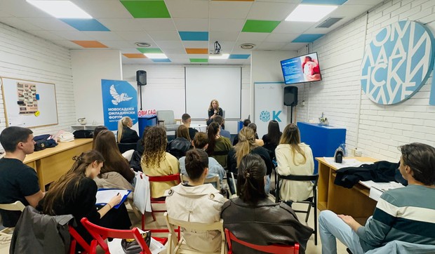 Edukacije o plodnosti za mlade u okviru kampanje "Za srce više"