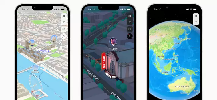 Google Maps gorsze od Apple Maps? Tej funkcji Mapy nie mają