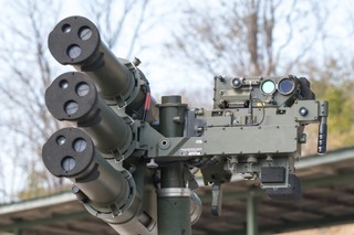 Rosyjski śmigłowiec zestrzelony nad Ługańskiem. Zadziałał brytyjski system Starstreak? [WIDEO]