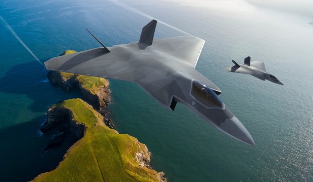 The Tempest : Razvija se lovac - sa mogućnošću ispaljivanja laserskog oružja ugrađenog u avion