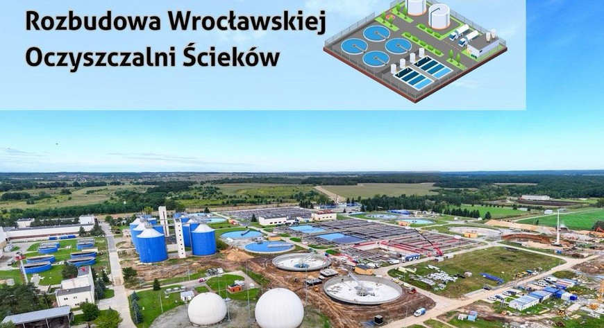 Rozbudowa oczyszczalni to wielka inwestycja MPWiK