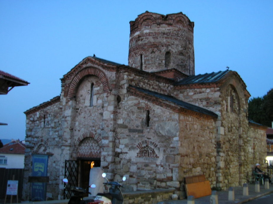 Nesebyr – stare miasto wpisane na listę dziedzictw UNESCO