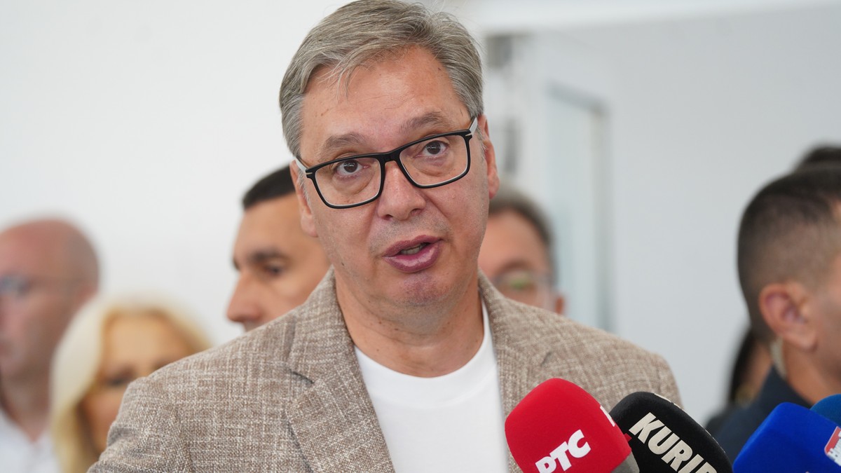 Aleksandar Vučić poseta Topličkom okrugu