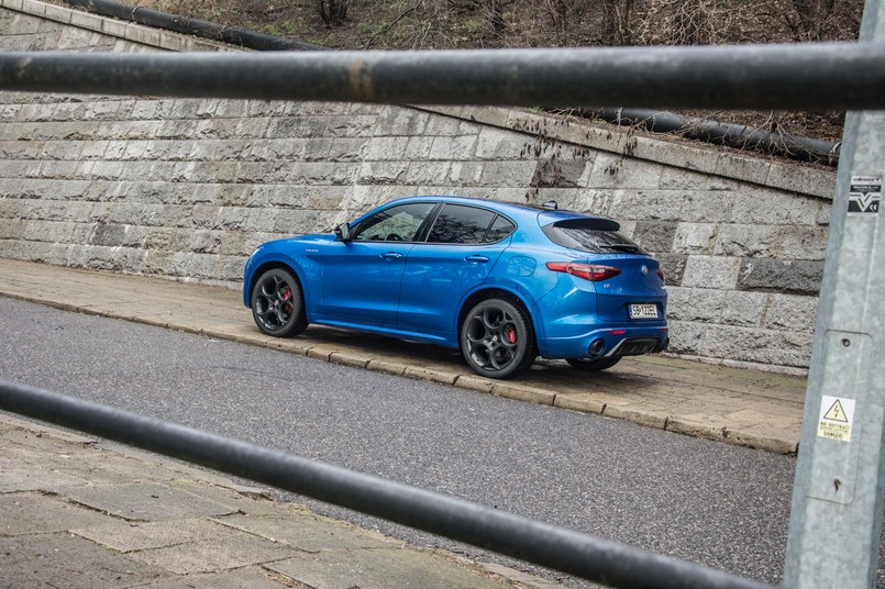 Test Alfa Romeo Stelvio Veloce 2.0 Turbo