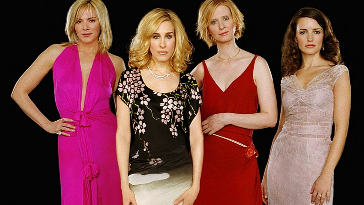 Kim Cattrall, Sarah Jessica Parker, Cynthia Nixon i Kristin Davis / fot. Agencja BE&W