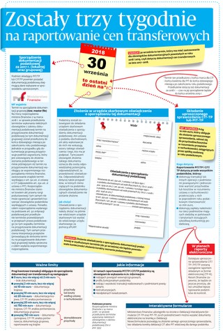 Zostały trzy tygodnie na raportowanie cen transferowych