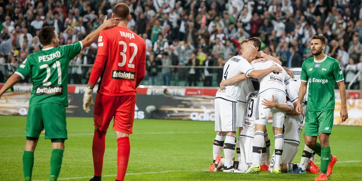 Legia Warszawa - Lechia Gdansk