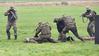 Komandosi rzucają wyzwanie Łukaszence. Na granicy mogą jednak mieć kłopoty