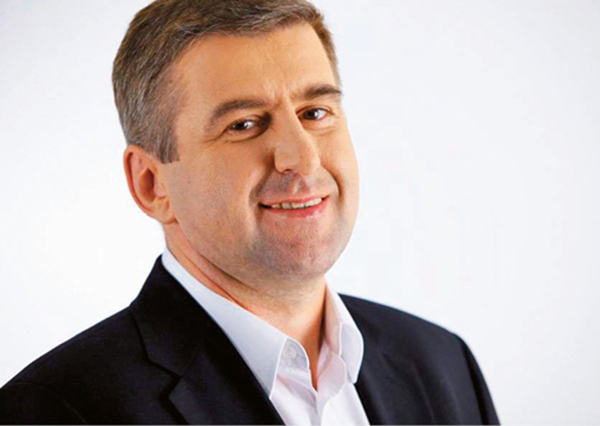 Marek Borowski, prezes zarządu Federacji Polskich Banków Żywności