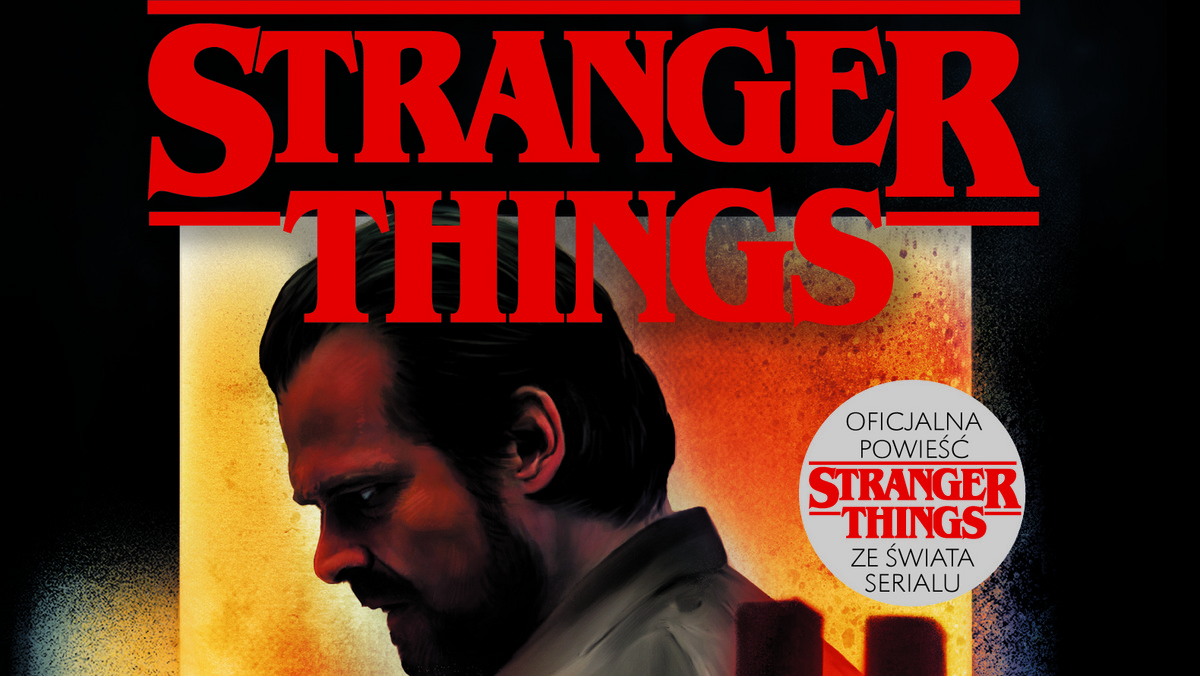 Druga powieść ze świata "Stranger Things" - którą prezentuje Poradnia K - opowie o przeszłości Hoppera. "Ciemność nad miastem" pojawi się w księgarniach już 3 lipca, czyli dokładnie w przeddzień premiery trzeciego sezonu kultowej już serii Netflixa