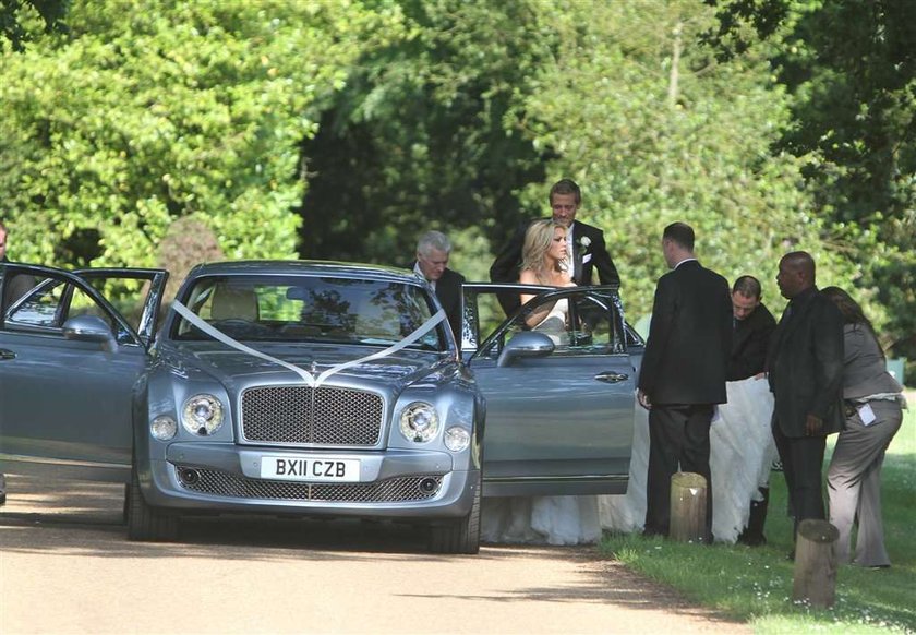 Peter Crouch i Abbey Clancy wzięli ślub