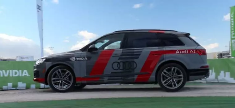 Nvidia i Audi pokazują autonomiczne Audi Q7 (CES 2017)