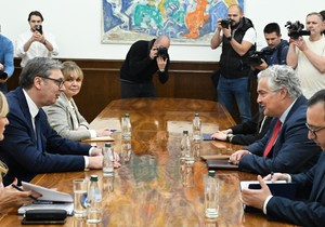 Konsultacije kod Vučića