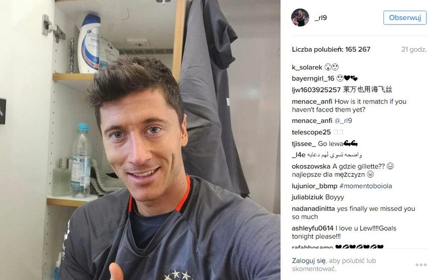 Robert Lewandowski tym zdjęciem rozpętał aferę. To cwaniactwo?