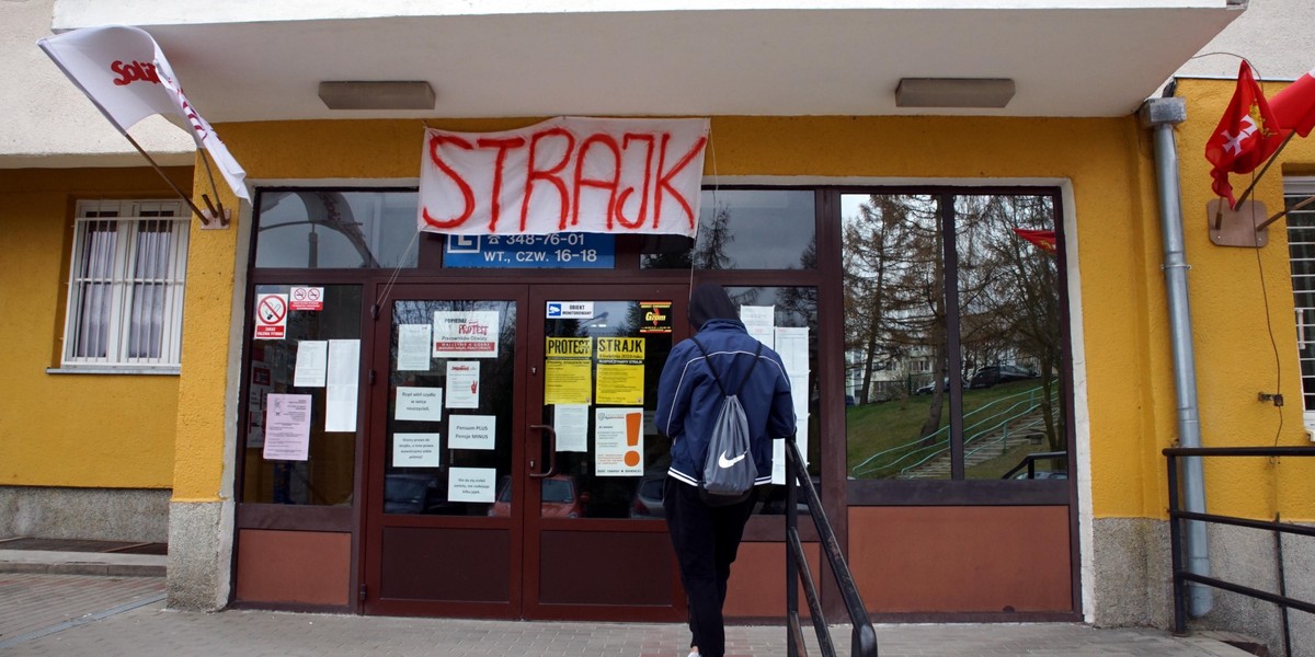 Strajk nauczycieli we wrześniu? 