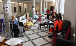 Trwa spotkanie Rafalskiej z przedstawicielami części środowisk osób niepełnosprawnych