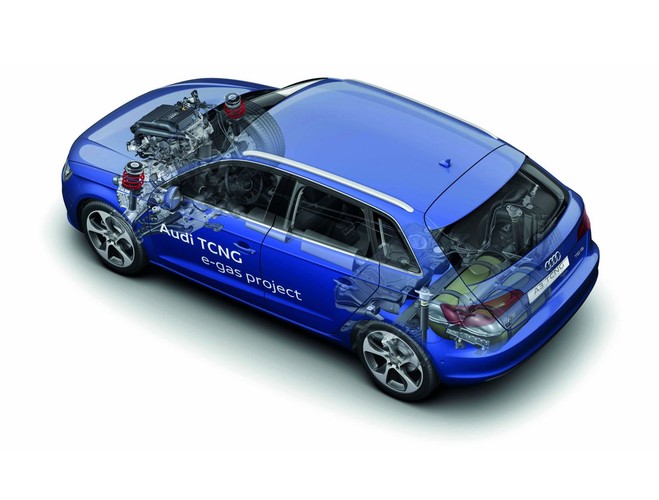 Audi A3 Sportback TCNG