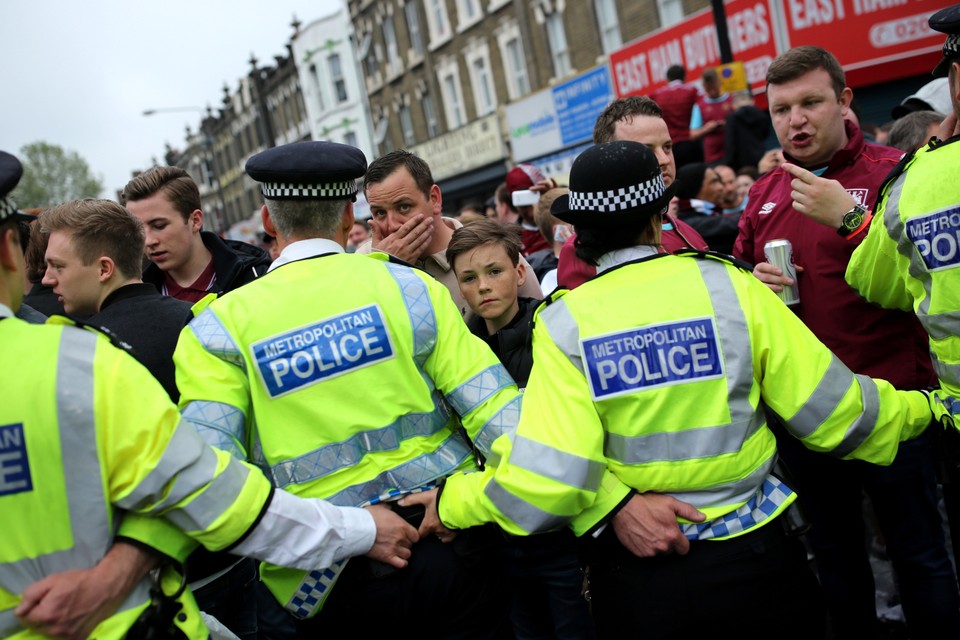 West Ham United pożegnał się ze stadionem Upton Park