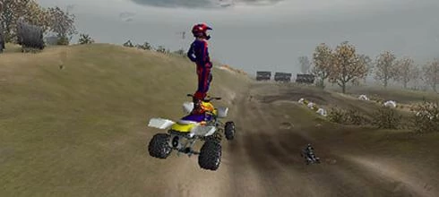 Screen z gry ATV Offroad Fury: Blazin' Trails