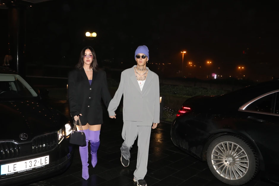 Sergej Pajić sa novom devojkom