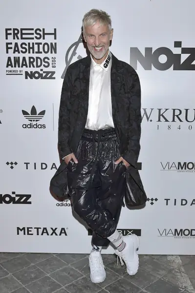 Robert Kupisz podczas Fresh Fashion Awards