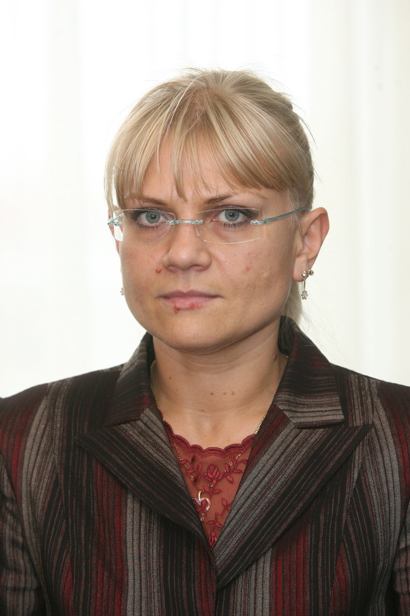 Małgorzata Tarnowska, rzecznik prasowy warszawskiego oddziału GDDKiA