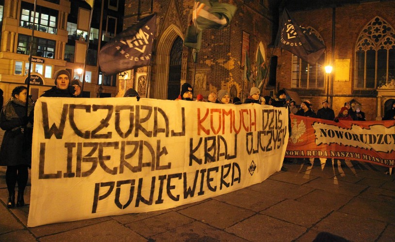 Marsz NOP we Wrocławiu