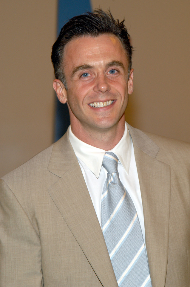 David Eigenberg (Steve Brady) 2003 r.