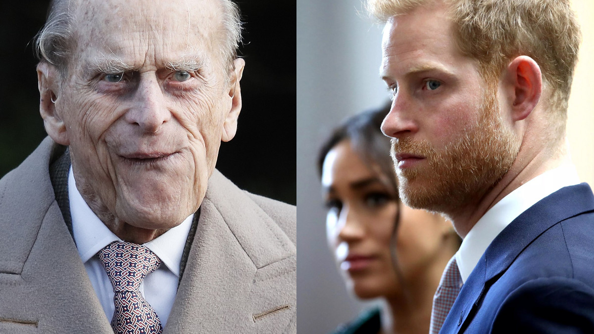 Książę Filip odradzał Harry'emu ślub z Meghan Markle