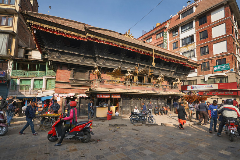 Newarska architektura, Nepal