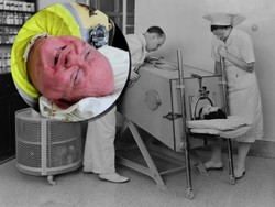 Nie żyje Paul Alexander. 72 lata spędził w żelaznym płucu