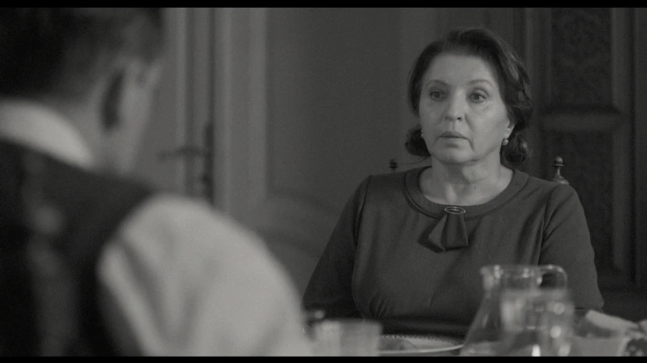 Mirjana Karanović u filmu "Dnevnik Diane Budisavljević"